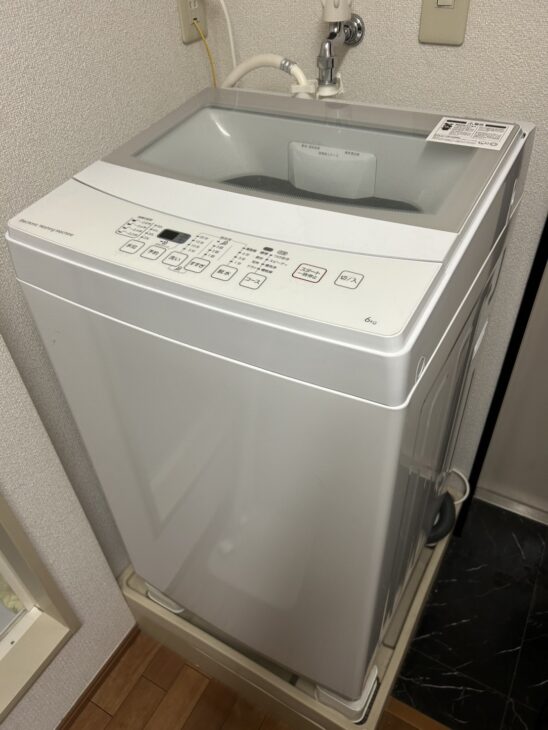 ニトリ 全自動洗濯機 NTR60 2019年製【出張査定】相談で新座市へお伺い