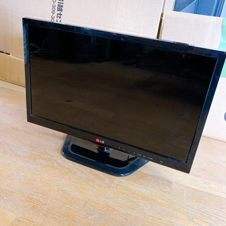 福島県三島町にてLG 液晶テレビ 22LN4600 出張買取｜2014年製のため