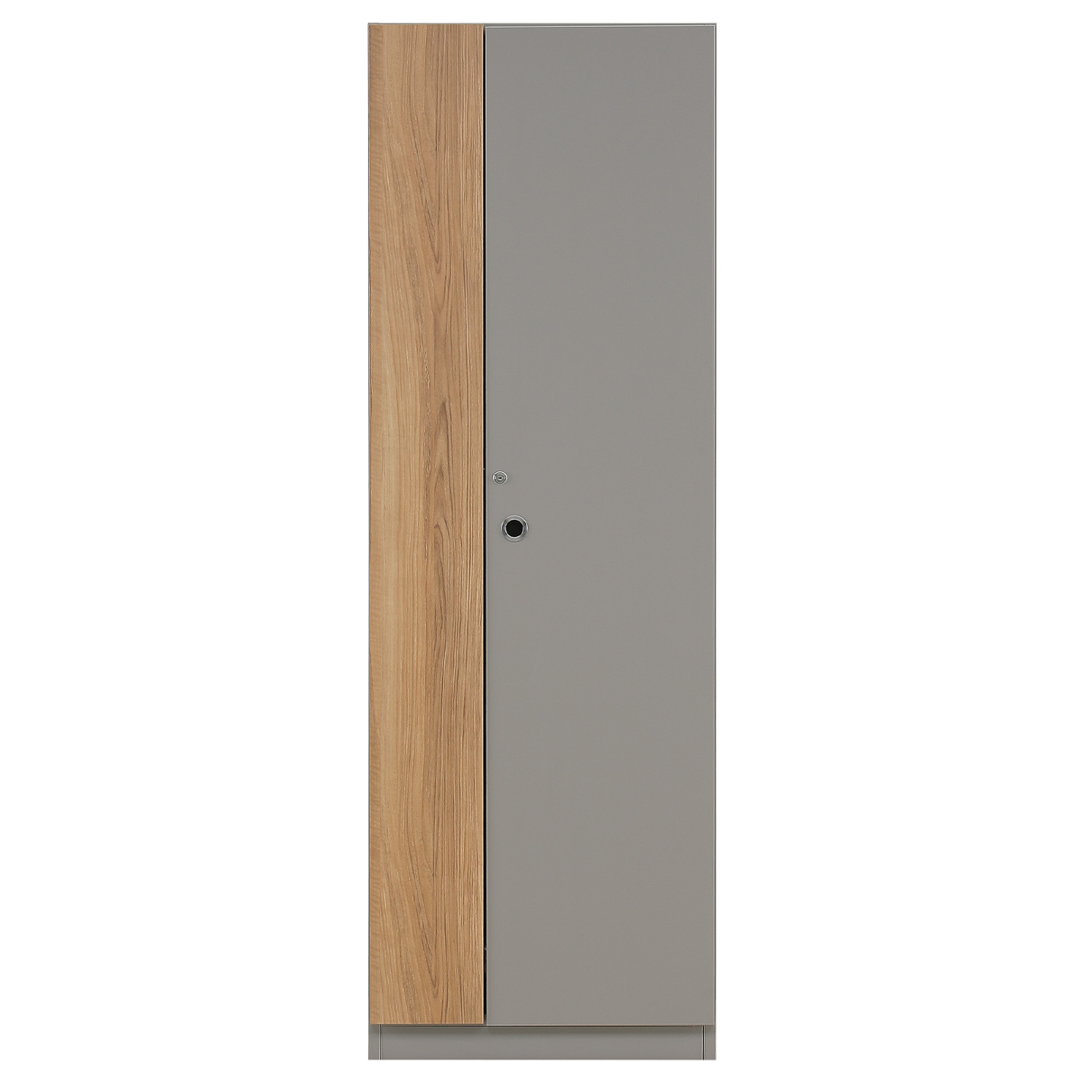 arbre アーブル ワードローブ 幅600 奥行443 高さ1800 MKAB-0618LC-GRW