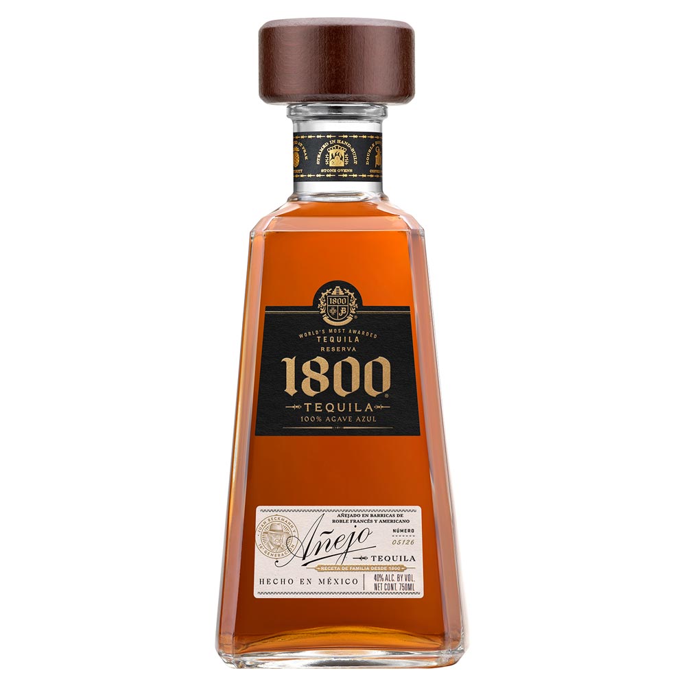 クエルボ 1800 テキーラ アネホ 750ml｜格安・安いお酒の通販／配達