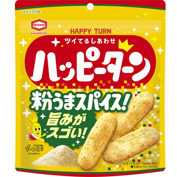 ハッピーターン | 亀田製菓株式会社