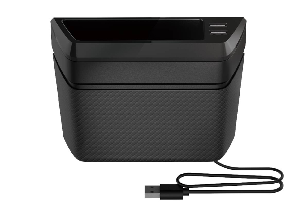 収納ポケット USBポート付 – カシムラ