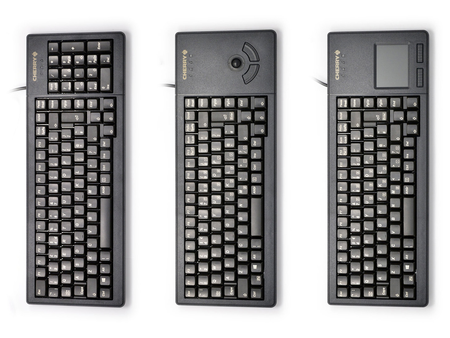 Cherry XS industrial keyboard family review: XS Complete, XS