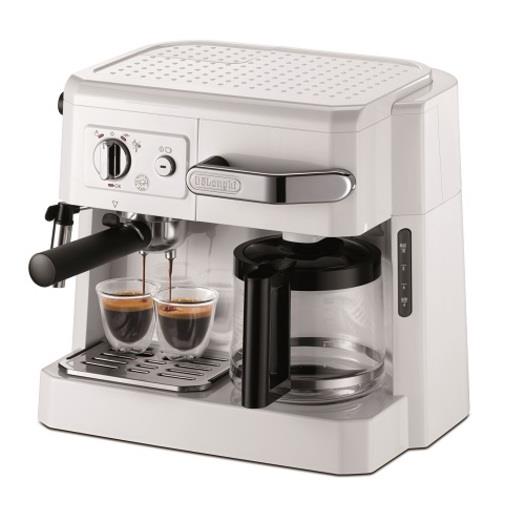 デロンギ】コンビコーヒーメーカー 幅370×奥295×高さ320mm ホワイト