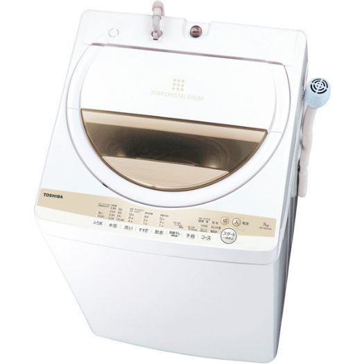 標準設置工事付】東芝 AW-7GM1（W） 全自動洗濯機 7kg グランホワイト