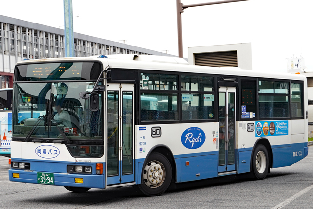 KiPiOの散歩道 バス☆路線 岡電バス 岡山22 か3994