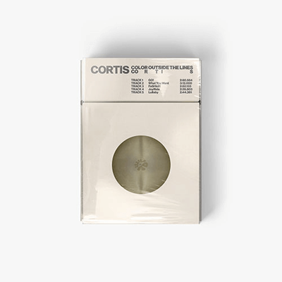 CORTIS THE 1ST EP ALBUM COLOR OUTSIDE THE LINES (SINGING BOWL VER