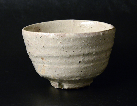 金重巖 白掛茶盌 | しぶや黒田陶苑