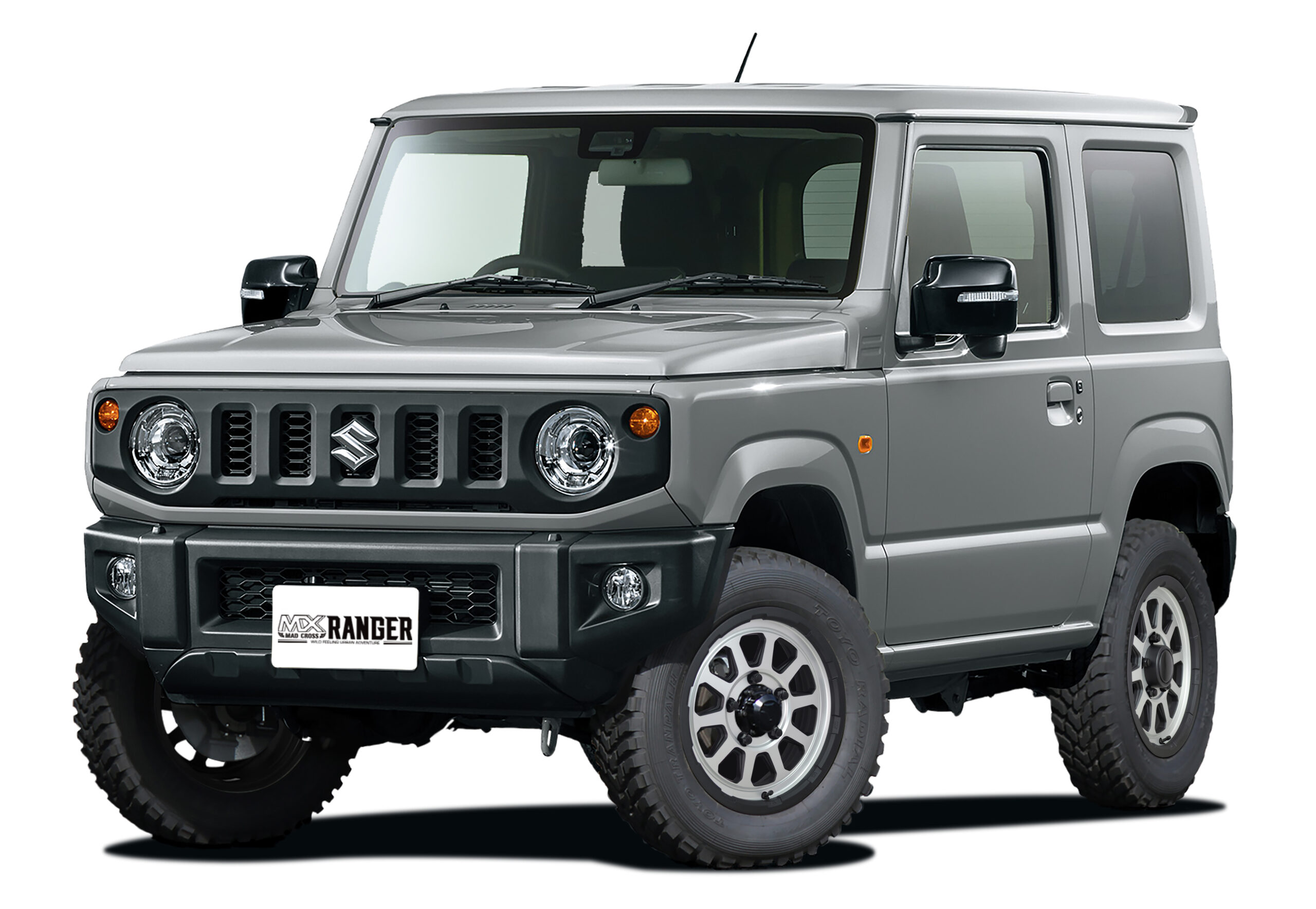 MAD CROSS RANGER for JIMNY | ホットスタッフコーポレーション