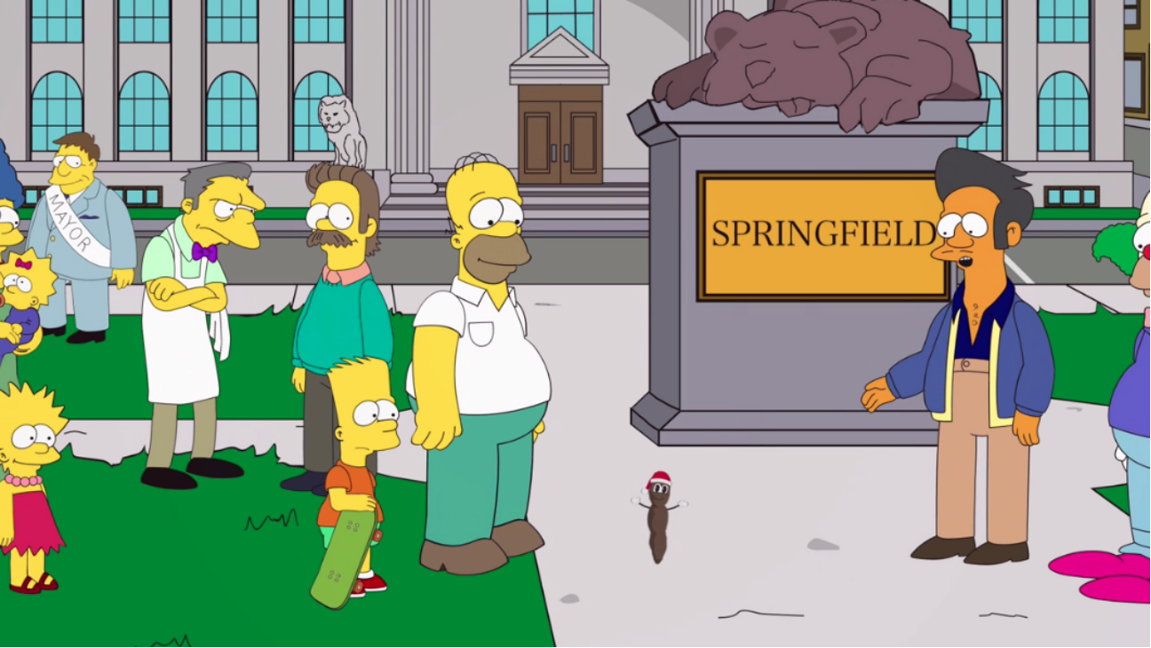 Simpsons' Showrunner Responds to 'South Park' Apu Ending