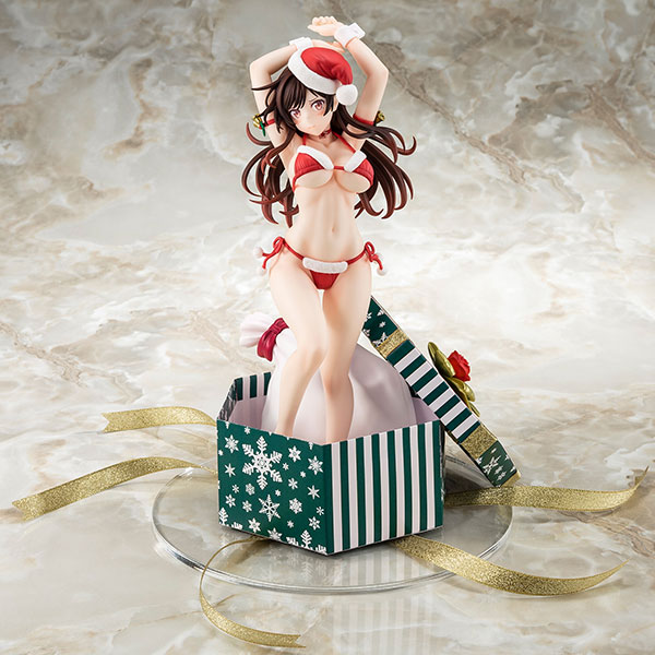 水原千鶴 サンタビキニdeふわもこフィギュア 2nd Xmas