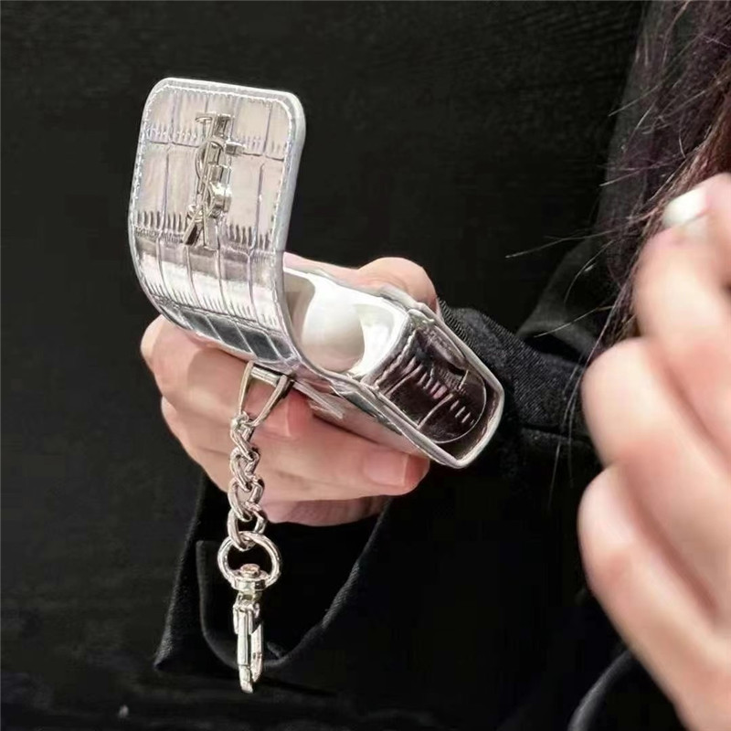 airpods4 ケース おしゃれ サン ローラン エア ポッツ ケース airpods