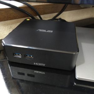 ミニPC ASUS Chromebox2 CN62 i7 5500U SSD32GB ASUS Chromebox CN62