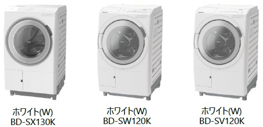 らくはや 風アイロン」搭載のドラム式洗濯乾燥機「ビッグドラム」を