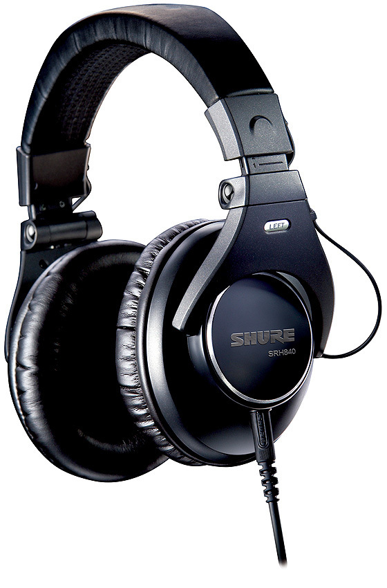 SRH840A-A - Shureヘッドホン - ヒビノインターサウンド株式会社