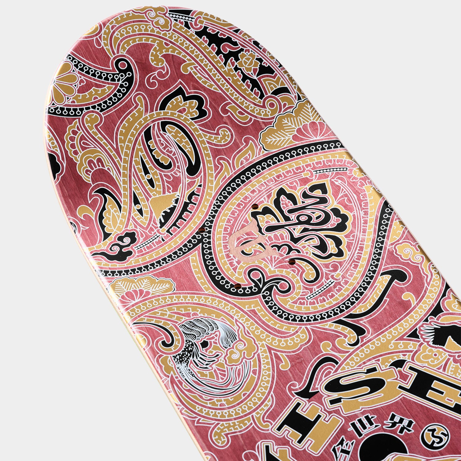 HUF X EVISEN SKATEBOARDS PAISLEY DECK｜OTHERS（その他アクセサリー