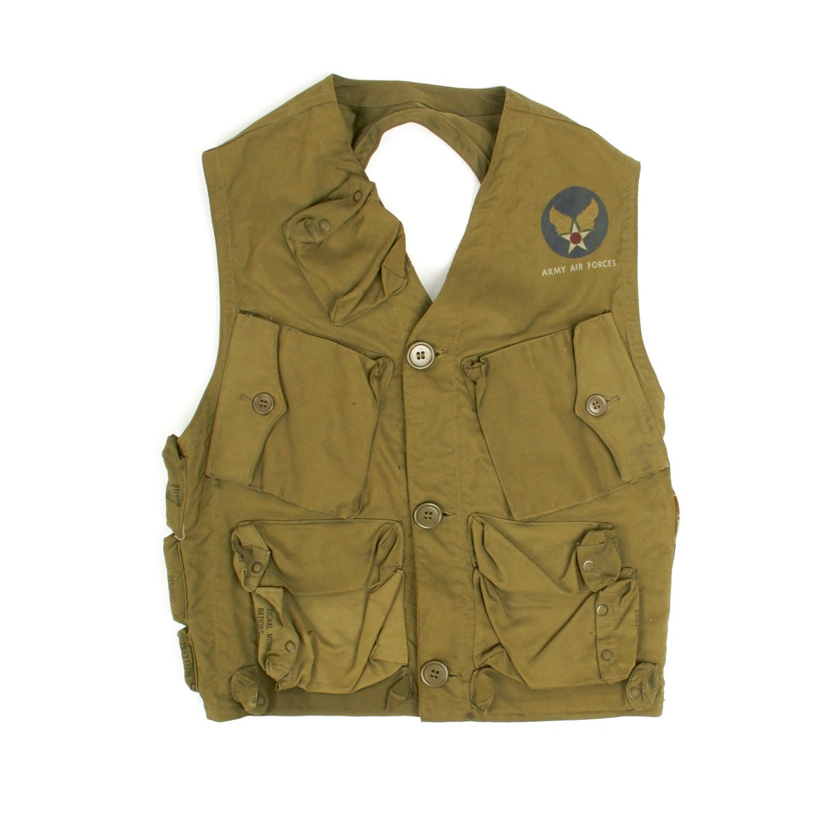 ✮激レア U.S. ARMY MARK 2 VEST 米軍放出品 1962年✮ Extremely Rare