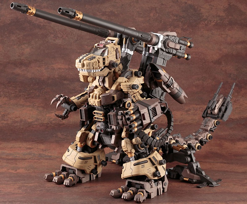 コトブキヤ ゴジュラス・ジ・オーガ HMM ゾイド （ZOIDS） 043 プラモデル