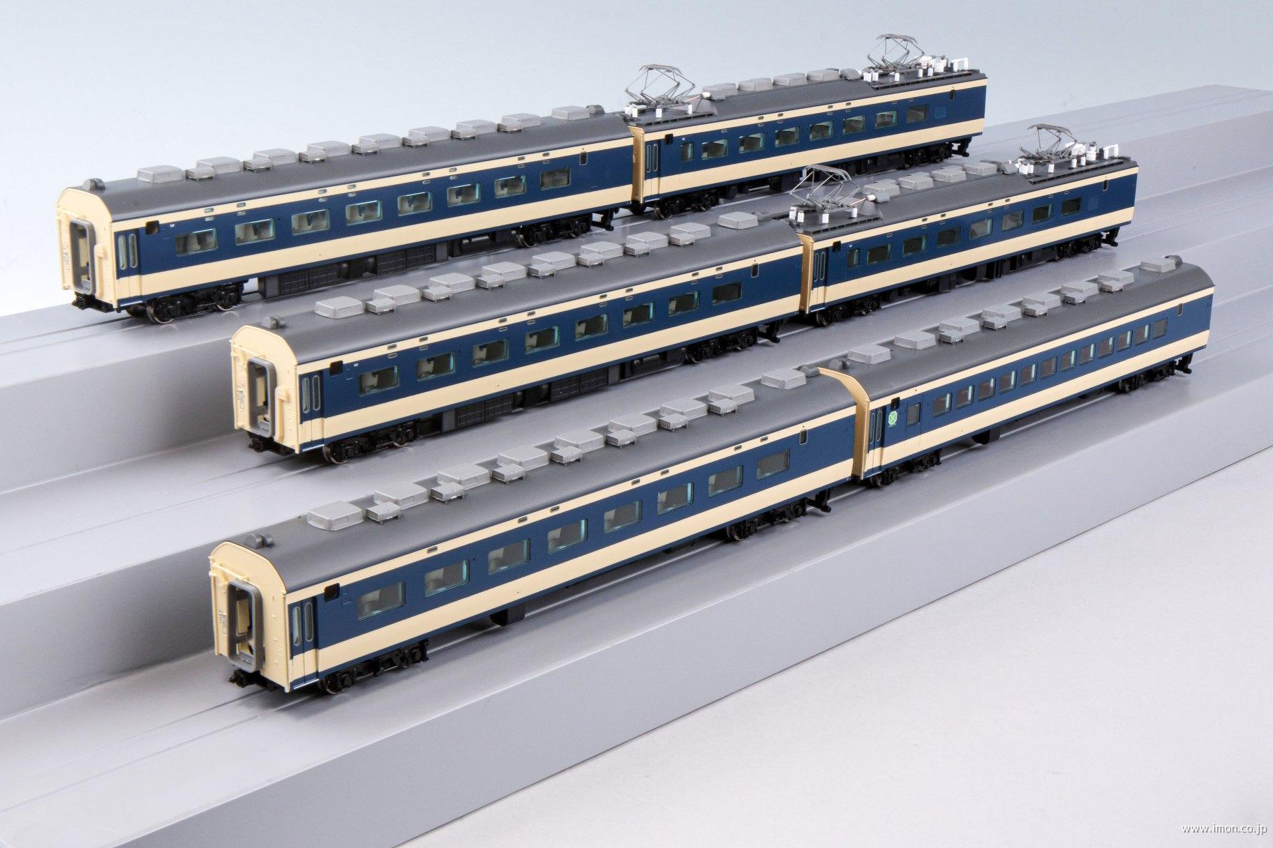 583系〔きたぐに〕増結6両 | 鉄道模型店 Models IMON