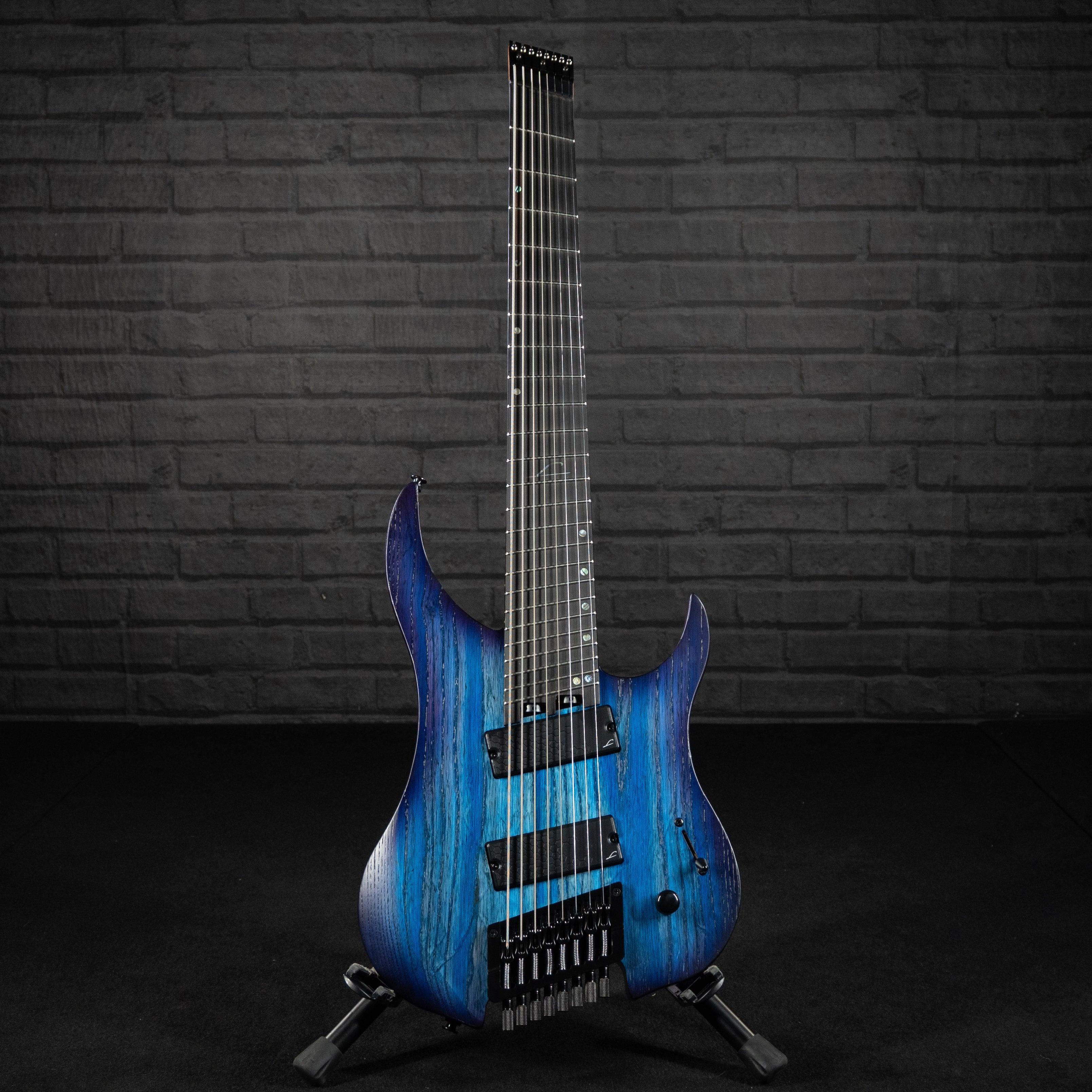 Legator Ghost G8FP 8-String Headless Multiscale Electric Guitar (Cali