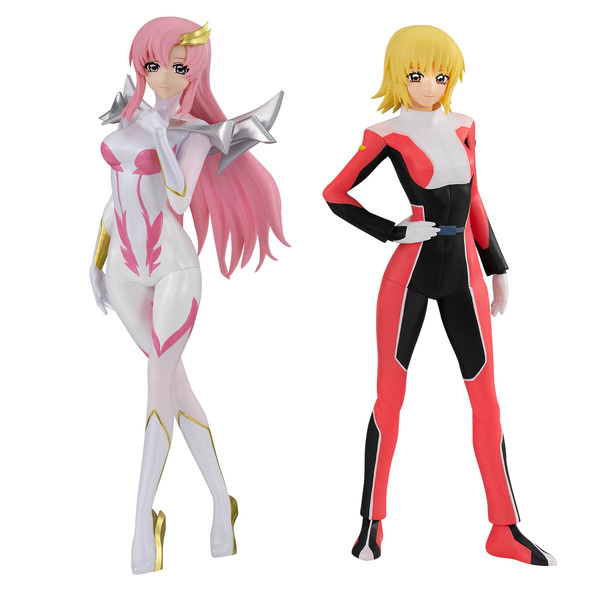 ガンダムSEED FREEDOM」ラクス＆カガリの細い腰に釘付け！パイロット