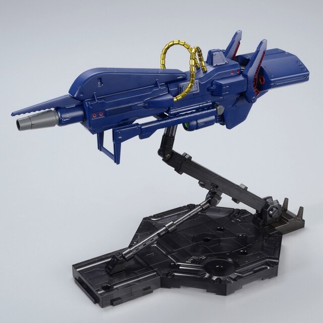 MG「百式」Ver.2.0にあわせて「メガ・バズーカ・ランチャー」が
