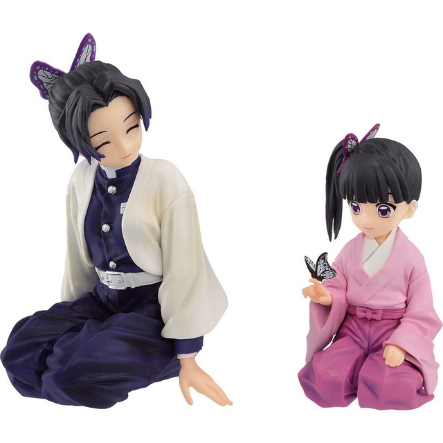 鬼滅の刃 」新作一番くじが発売！“思い出の蝶屋敷”をテーマに、胡蝶3