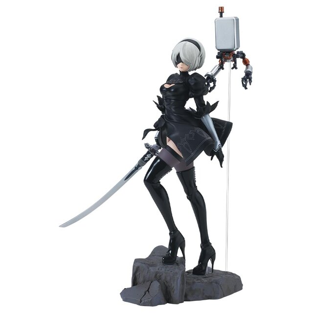 一番くじ「ニーア オートマタ Ver1.1a」発売！美しい胸像やイラスト