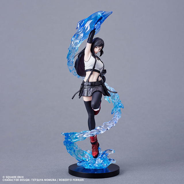 ドルフィンブロウを決める「ティファ」フィギュアを手に入れるチャンス
