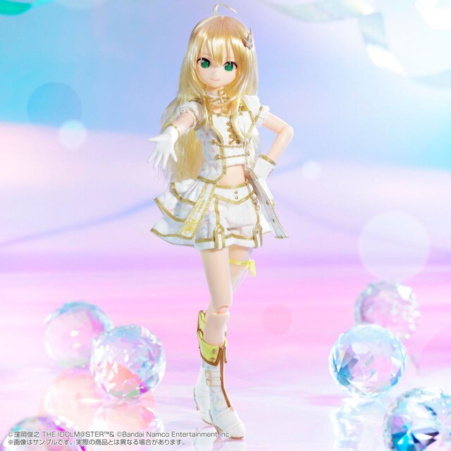 アイマス』「星井美希」が着せ替えできるドールで登場！可動域を活かし