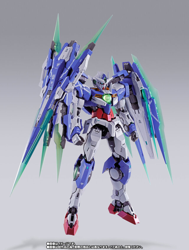 METAL BUILD ダブルオークアンタ フルセイバー」CTM会員向け抽選販売は