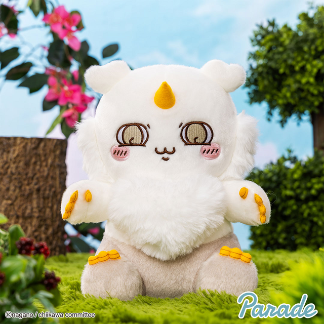 ちいかわ」さすまた＆プロペラで討伐に向かう新マスコットが可愛い