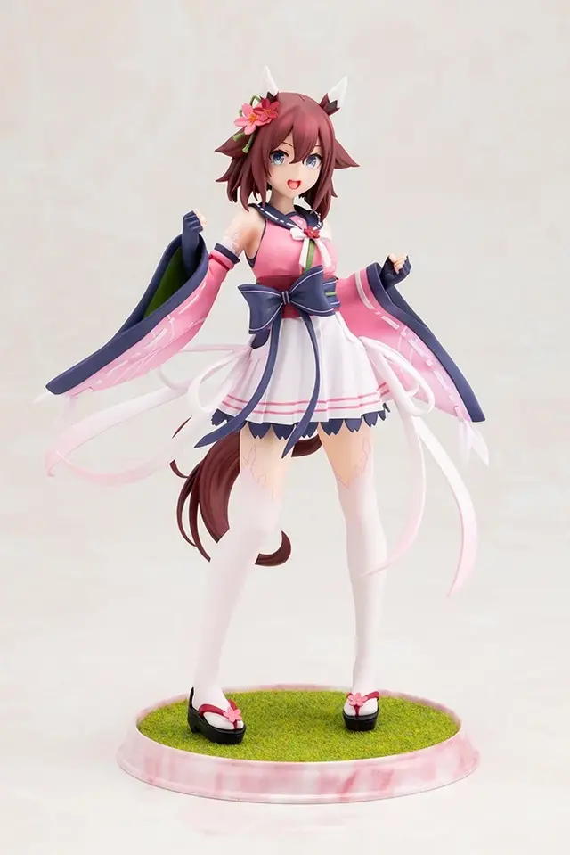 ウマ娘』より「サクラチヨノオー」1/7スケールフィギュアが予約受付中