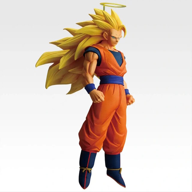 ドラゴンボール」新作一番くじがアツい！「超サイヤ人3孫悟空」や