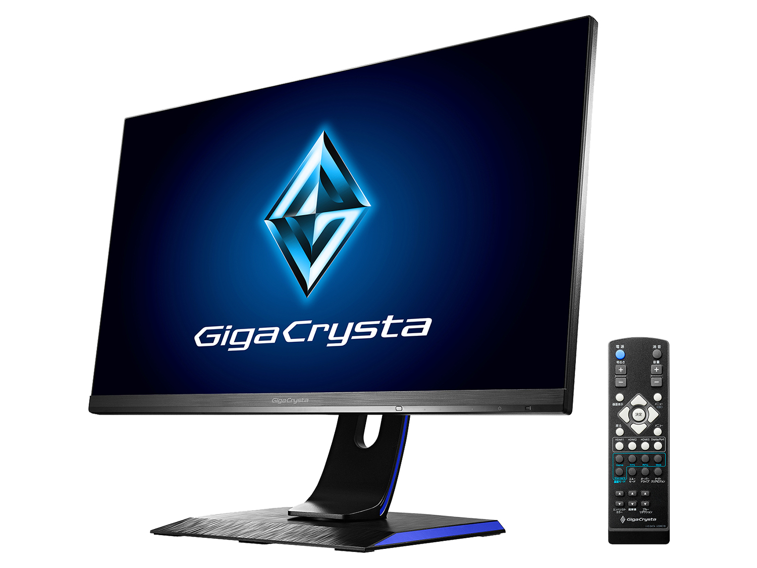 LCD-GCQ241XDB | 広視野角ADSパネル採用＆WQHD対応23.8型ゲーミング