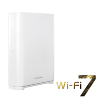 WN-7T94XR 10Gbps対応Wi-Fi 7トライバンドルーター | アイ・オー