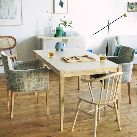 ONDA CHAIR Natural by Fantastico｜リビング・ダイニングチェア｜IDEE