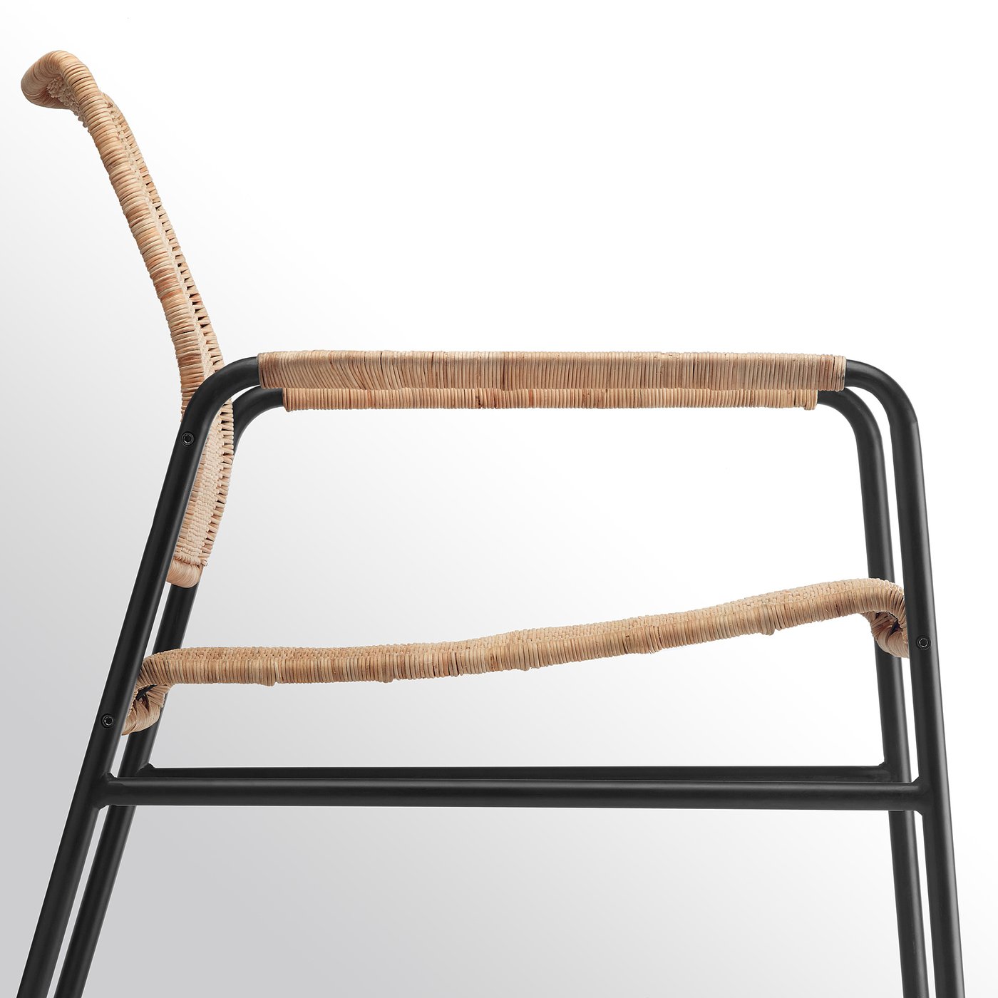 ULRIKSBERG ウルリクスベリ パーソナルチェア, 籐, チャコール - IKEA