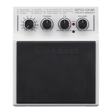 Roland SPD::ONE WAV PAD [SPD-1W / Percussion Pad] ｜イケベ楽器店