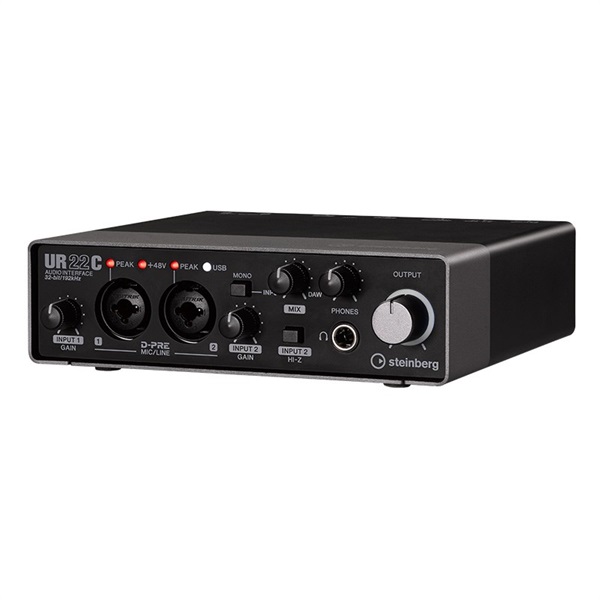Steinberg UR22C(スタインバーグ)(定番オーディオインターフェース