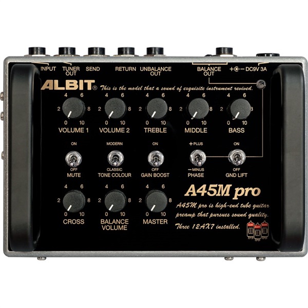 ALBIT A45M pro [JTM45タイプ]（アルビット）プリアンプ ｜イケベ楽器