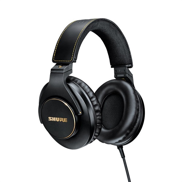 SHURE SRH840A-A(国内正規品2年保証)(シュア)(ヘッドホン) ｜イケベ