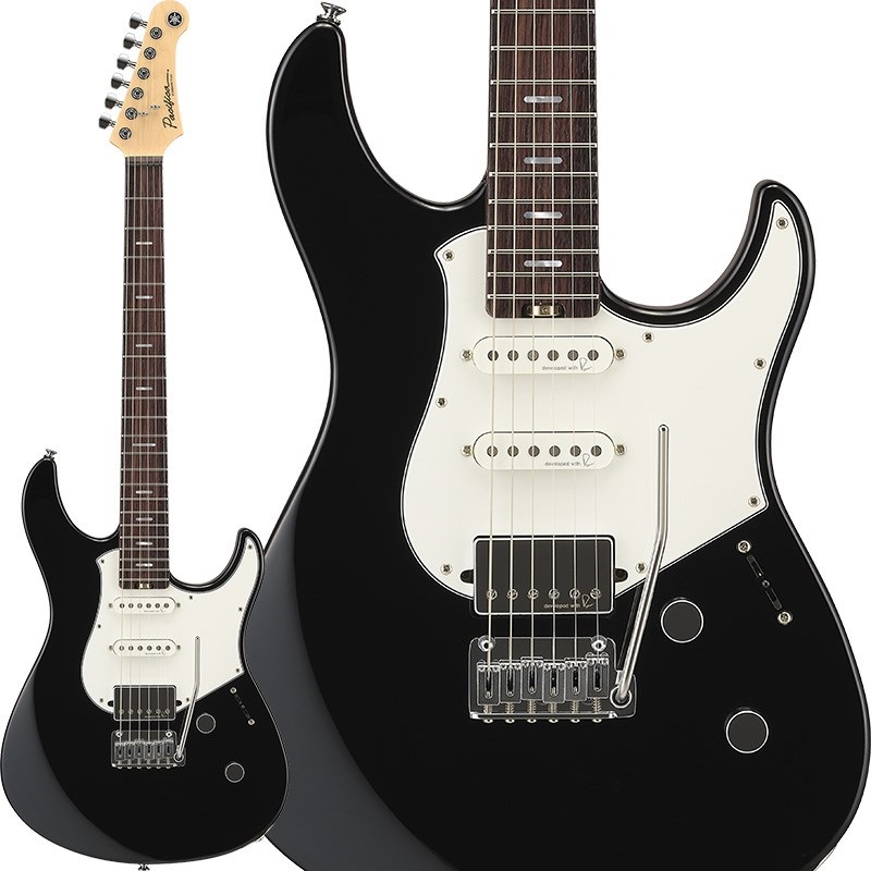YAMAHA PACIFICA Standard Plus 12 (BLACK) [SPACS+12BL] ｜イケベ楽器