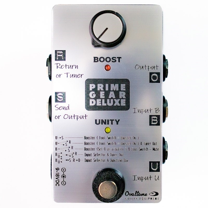 Ovaltone 【入荷待ち、ご予約受付中】 PRIME GEAR DELUXE ｜イケベ楽器