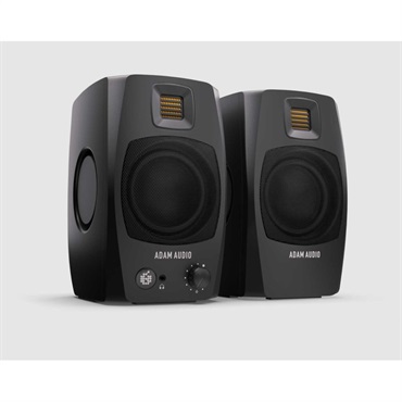 ADAM D3V Black (ペア)(国内正規品)(アダム)(モニタースピーカー