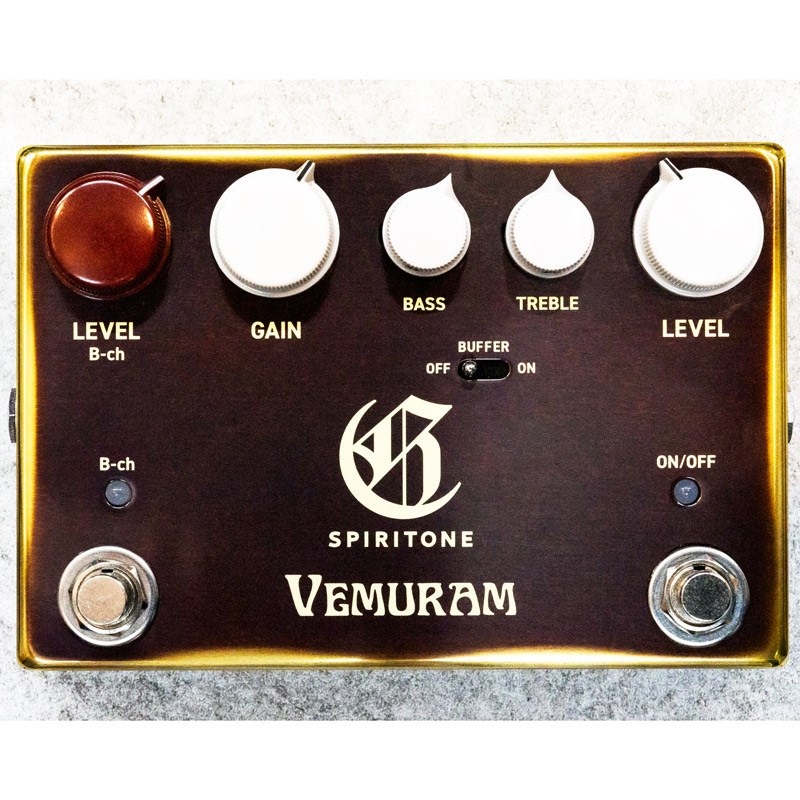 VEMURAM SPIRITONE（ヴェムラム/ベムラム）オーバードライブ ｜イケベ