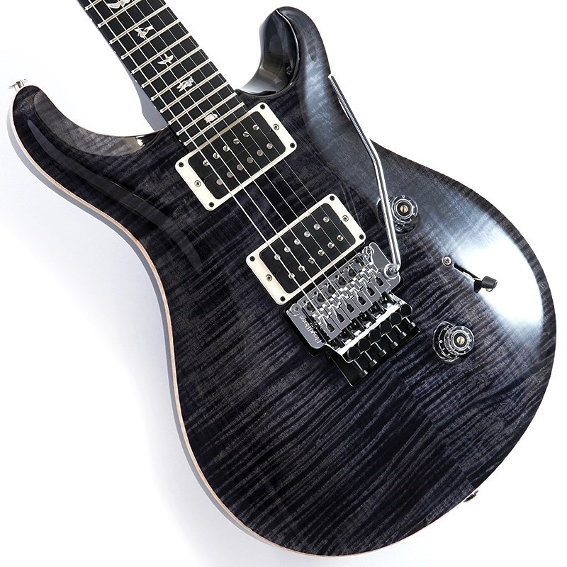 P.R.S. Custom24 Floyd 10top (Gray Black) #0370217【2023年生産