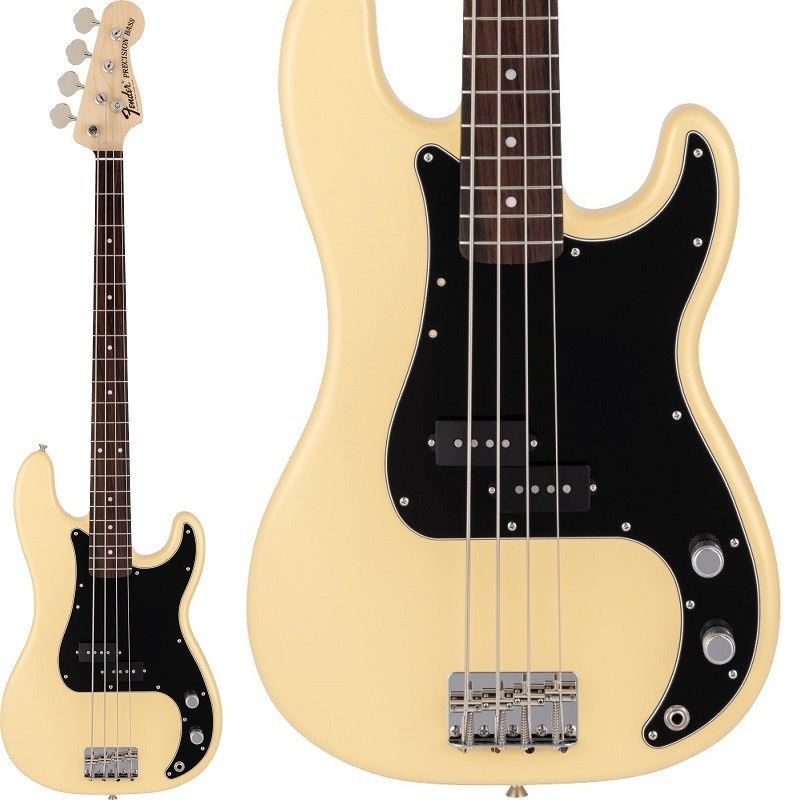 Fender Made in Japan Traditional 70s Precision Bass (Vintage White