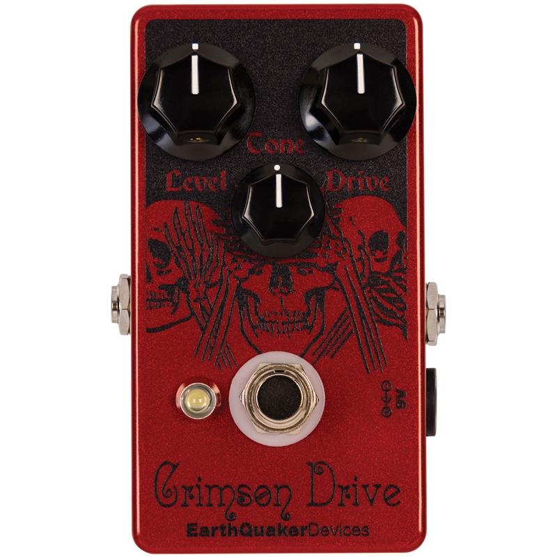 EarthQuaker Devices Crimson Drive（オーバードライブ）LEQD ｜イケベ