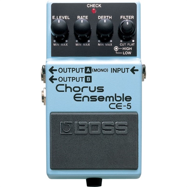 BOSS 【BOSS×IKEBEクリアポーチプレゼント】CE-5 [Chorus Ensemble